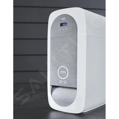 Grohe Blue Home refrigerador blanco agua con gas