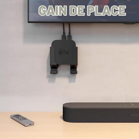Universal Wall Mount for Internet Box Remote Control Router Modem (1/4)