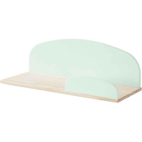 Étagère Murale "Kiddy" 60cm Vert Menthe (1/2)
