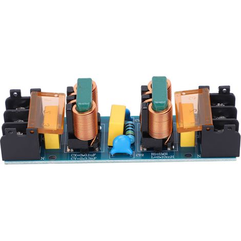 Filtre CEM - 25 A - 50/60 Hz - Cuivre Épais - Pour Alimentation Audio et Électronique - 1 Pièce (1/5)