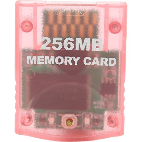 Carte Mémoire 256MB pour Gamecube et Wii, Plug & Play Haute Vitesse (4086 Blocs) (1/5)