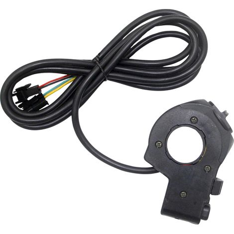 Simple scooter accessory: three-function multi-switch, headlight, left and right turn signals, horn, three-in-one switch (1/4)
