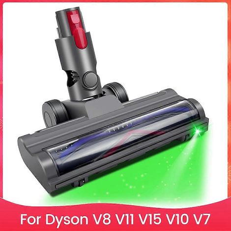 Bodenbürste für V8 V11 V15 V10 V7, elektrische Bürste mit LED-Licht, Ersatzbürstenkopf (1/5)