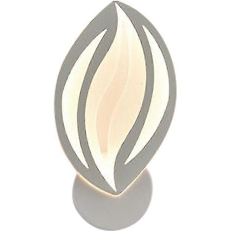 Lámpara de pared LED con forma de mariposa y flores para dormitorio, sala de estar, pasillo, luz decorativa T(4)