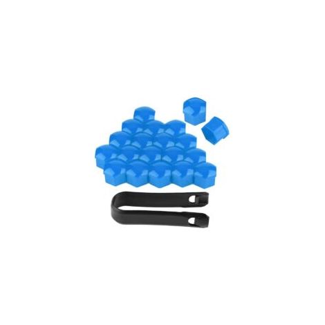 Geeignet für 20 blaue Diebstahlsicherungskappen für 17-mm-Radmuttern.