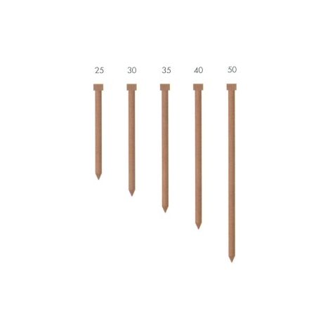 Cloueur pneumatique Clou 1,8Mm 50Mm Mini Tn 1,8-50 Unicair