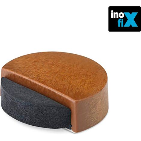 Leise Klebestopfen Holz Blister INOFIX