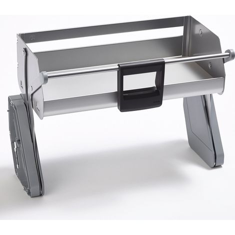 iMove Single Tray Auszugsystem für 60er Hängeschrank, silbergrau (1/5)
