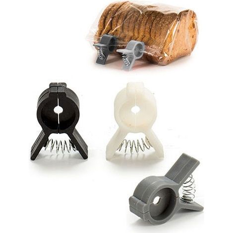 Set de 12 Pinces à Sachets pour Cuisine (1/2)