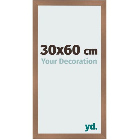 yd. - Cadre photo 30x60 - Cuivre Decor - MDF - Bologna (1/5)