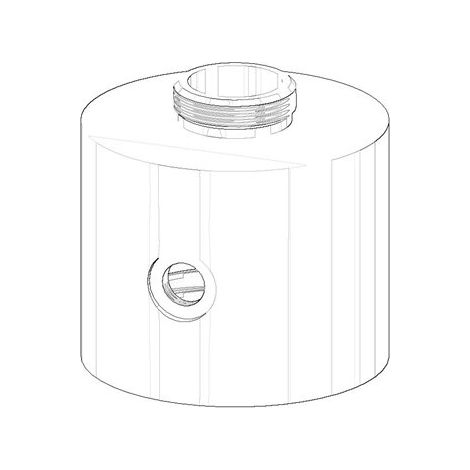 Dornbracht 90101052900-00 Support distributeur, mur Pièces de rechange (1/3)