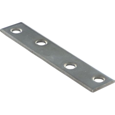 Platine De CONNECTION ETROITE Acier zingué 15X50