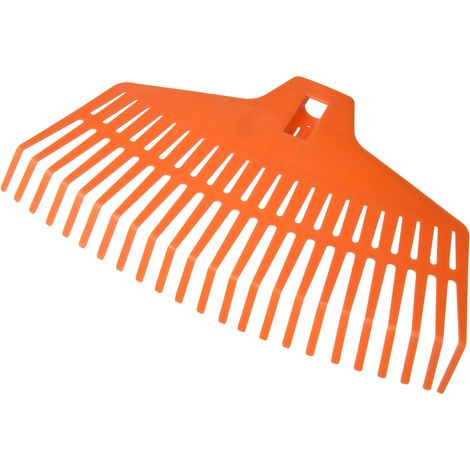 Outil de nettoyage de jardin flo 35785 23 dents manche pin