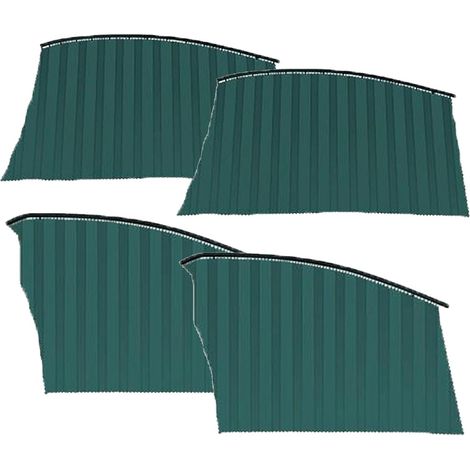 Stores magnétiques pour fenêtre de voiture - Protection solaire pour fenêtre de voiture - Protection solaire - Pour l'été - Protège la vie privée - Protège la lumière du - Pour la course (1/5)