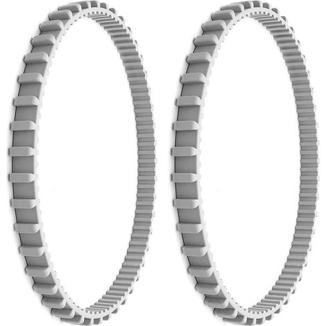 Satz mit 2 Antriebsriemen 9985006-R2 für Dolphin-Poolreiniger ab Baujahr 2006. Teilenummer 3295-133 (1/4)