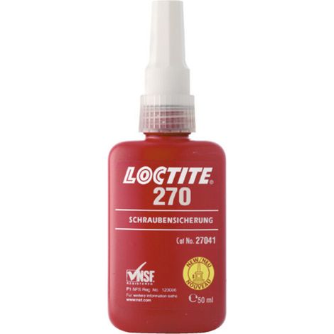 Loctite Schraubensicherung, 50 ml, Hersteller-ID: 270