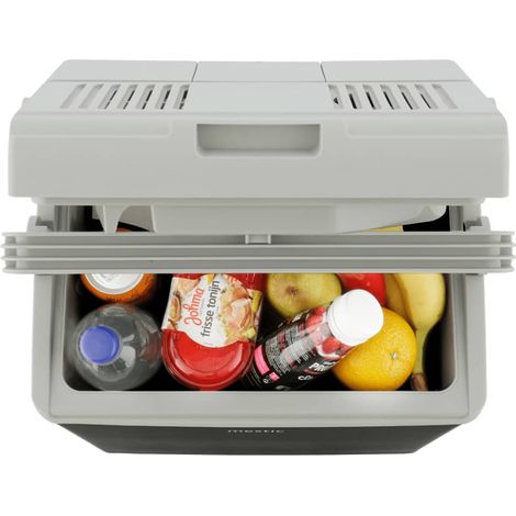 Mestic MTEC-25 Refrigeratore Termoelettrico Nero 25L (1/5)