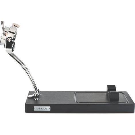Arcos Soporte para Jamón Plateado en Acero Inoxidable (1/5)