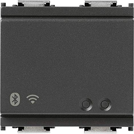 Vimar 16497 Idea Gateway connesso IoT Bluetooth Wi-Fi per integrazione, configurazione, supervisione di VIEW Wireless, mediante Cloud e App, 2 moduli (1/3)