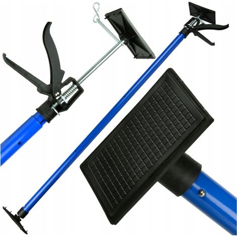 Supporto telescopico GEKO 115-290 cm 30 kg per montaggio su cartongesso e soffitti