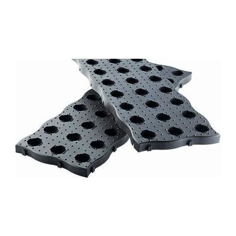 Garantia Beetplatten Maxi 70 x 24 cm 4 Stk Braun Trittplatte Gartenplatte (1/10)