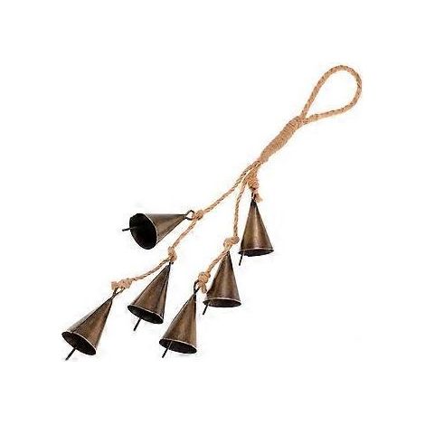 Clochette de porte décorative, poignée de porte, clochette murale décorative, clochette décorative pour la maison (1/2)