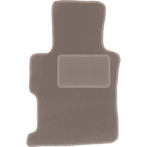 Tappetino conducente beige per: Honda Civic IX berlina (2011-2016) (1/5)