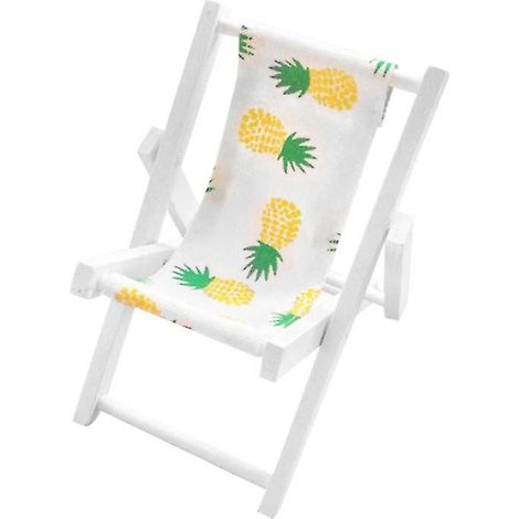 1 mini chaise de plage modèle (1/3)