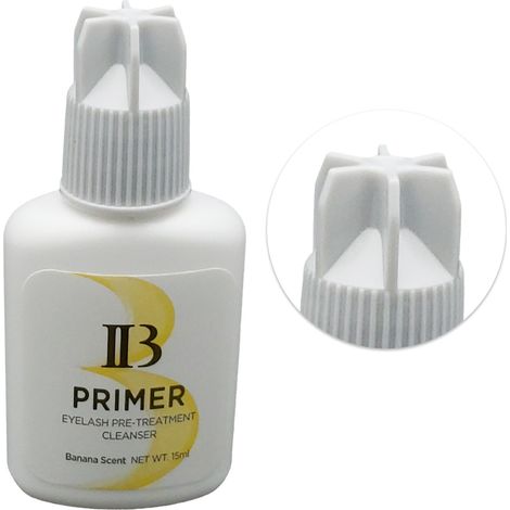 Colle extra forte pour extensions de cils, séchage rapide, résistante à l'eau, pouvoir adhésif maximal, base de greffe de cils (1/5)
