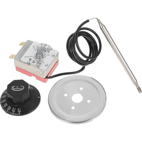 Limiteur de température pour chauffe-eau électrique, avec régulation de température stable et bouton rotatif, 1 ensemble (1/5)