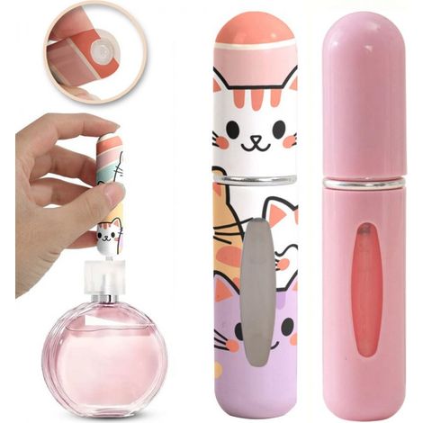 Set di 2 vaporizzatori da viaggio per profumo da 5 ml Kotki dispenser AK19 (1/3)