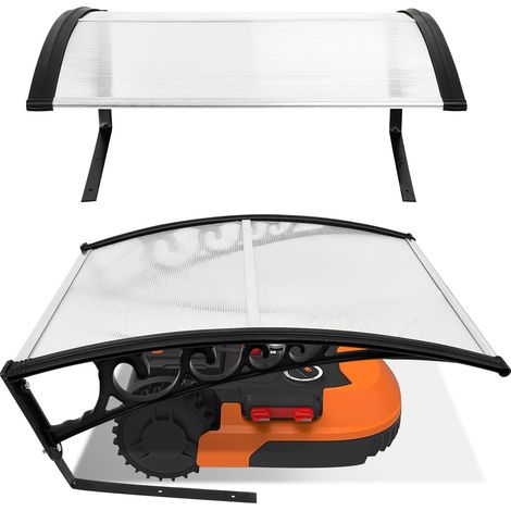 SWANEW Tettoia per garage tosaerba robot Tettoia per carport per tosaerba robot Protezione da pioggia, grandine e raggi UV (1/5)