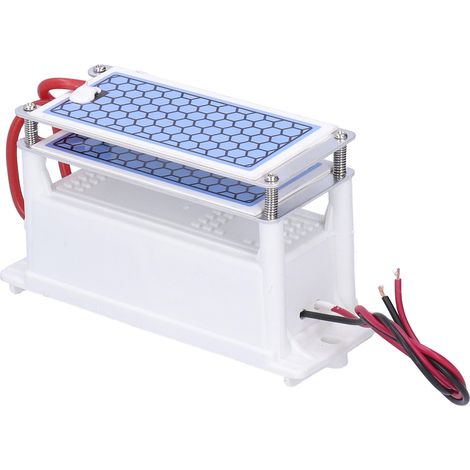 Tragbarer 10G-Ozon-Luftreiniger, O3-Generator mit Keramikplatte, 110V-Industrie-Steuergerät (1/5)