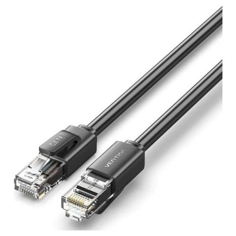 Cable de Red RJ45 UTP Vention IBRBF Cat.6/ 1m/ Negro
