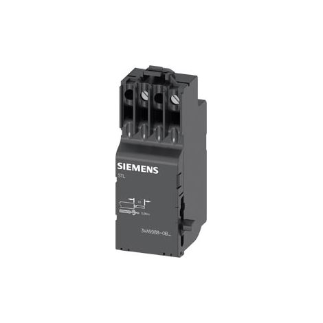 Bobina Lancio Shunt trip sinistro 24 V AC 50/60 Hz / 24-30 V DC accessorio per 3VA1 e 3VA20 fino a 3VA25