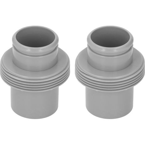 adaptateurs de tuyau de piscine en ABS 38 mm, connecteurs étanches pour chlorinateur d'eau salée P05992 (1/5)