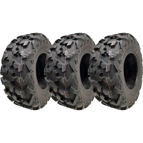 22x9.50-10 Tire Mower, 4ply Turf, Grass - - Wanda P532, Set 2,