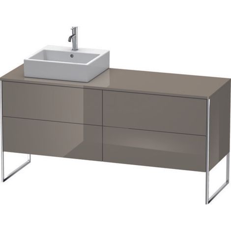 Mueble de baño Duravit XSquare de 160,0 x 54,8 cm, 4 cajones, (1/2)