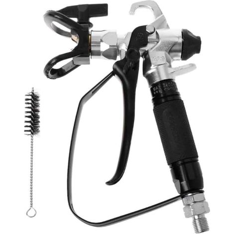 Pistolet à peinture sans air 3600 psi compatible avec les pulvérisateurs Wagner et les buses 517 (S06, livraison directe). (1/5)