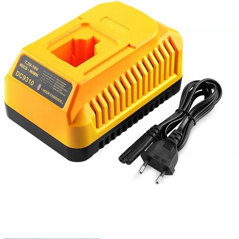 Chargeur de Batterie , Chargeur Multivolt pour Batterie Dewalt , Compatible avec les Batteries Ni-Cd & Ni-Mh de 7.2V à 18V , Modèles DC9096 , DC9098 , DC9099 , DC9091 , DC9071 , DE9057 , DW9096 (1/5)