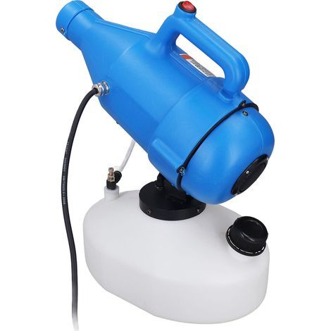 Elektrischer 4,5L ULV-Handsprühgerät, Desinfektionszerstäuber, 1400W, Reichweite 8-10 Meter, für Garten, Außenbereich, Büro, Hotel und Zuhause