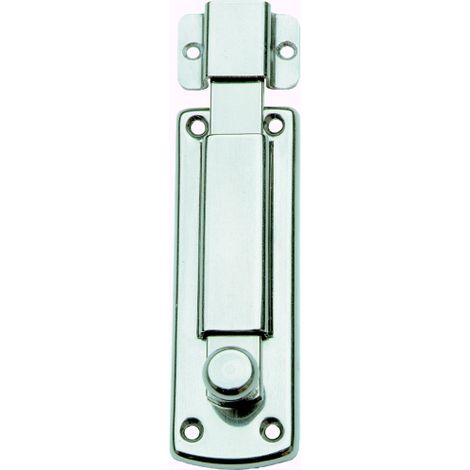catenaccio catenacciolo orizzontale acciaio inox 100x27 mm porte porta