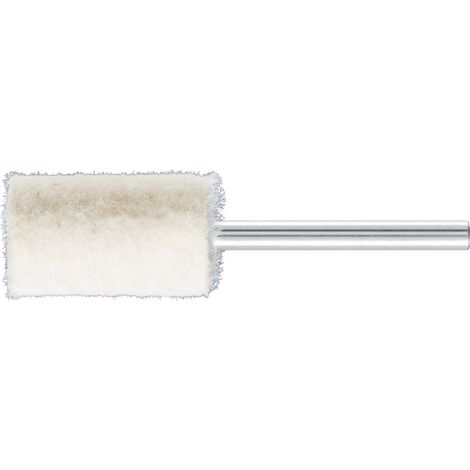 PFERD TOOLS harte Filzpolierstifte Zylinderform Ø 12x20mm Schaft-Ø 3 mm 10 Stk (1/4)
