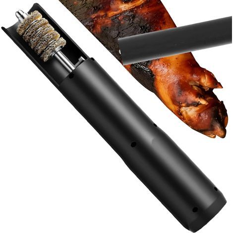 Lampe d'épilation  Outil de nettoyage électrique, appareil d'épilation pour sabots de bétail  Adapté aux chèvres, bovins, porcs, volailles, ferme, maison, barbecue et cuisine (1/5)