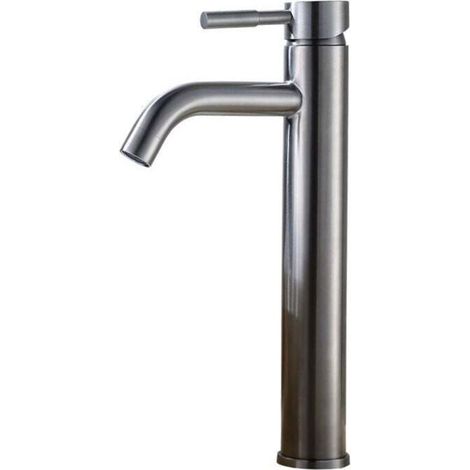 Robinet Lavabo,Salle Bain avec Haut Mitigeur Lavabo pour Lavabo ou Vasque de Salle Bain, Chaude et Froide Réglable de Mitigeur Lavabo-Fei Yu (1/4)