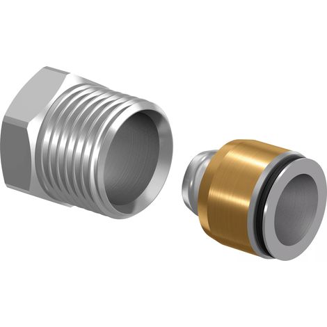 Uponor Smart Radi Set di collegamento Heimeier 16-G1/2"MT, 1013978