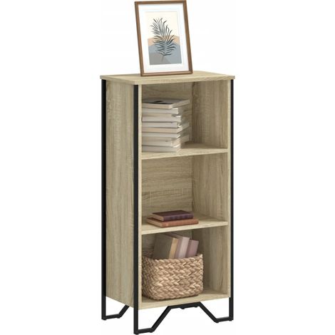 Bücherregal Sonoma-Eiche 50x31x106 cm Holzwerkstoff