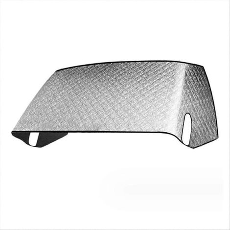 Rutschfeste Windschutzscheibe für Wohnmobile E450 (1997–2022), Winterschutz vor Schnee und Frost, strapazierfähige Außenhülle, Universalgröße, schnelle und werkzeuglose Montage (1/4)
