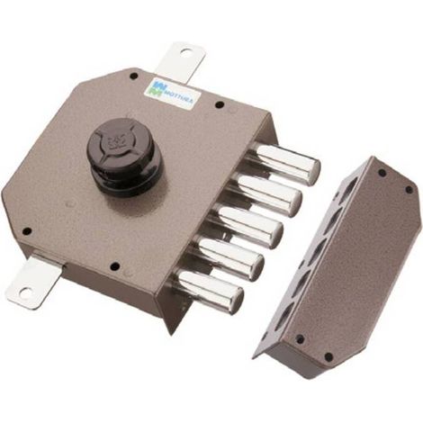 MOTTURA 30621 SERRATURA TRIPL A POMPA DX S/SCR C/P