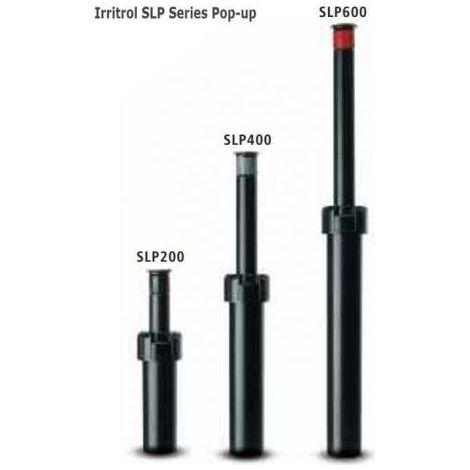 IRRIGATORE STATICO IRRITROL CON TESTINA REGOLABILE UGELLO 17" ALZO 10" (21685)